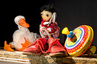 Die Weihnachtsgans Auguste - Puppenspiel