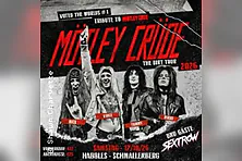 Mötley Crüde + Support: Sextrow