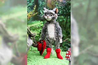 „Der gestiefelte Kater“ - Kindertheater ab 4 Jahren