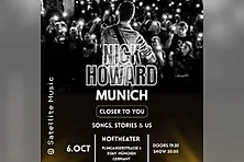 Nick Howard Live in | Closer To You’ Solo Tour