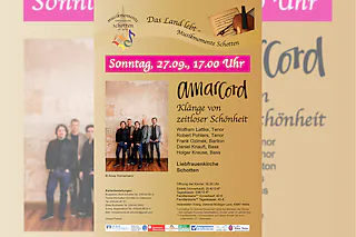 Konzert amarcord - Immortal Beauty - Klänge von zeitloser Schönheit