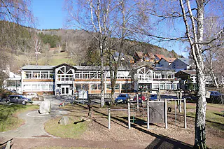 Schulhaus Oberprechtal10.04.2019, BZ - POL: Die Grundschule in Oberprechtaldpa/Sonja Zellmann [Sonja Zellmann]