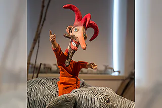 Imaginarium meets Wunder. - Führung durch die Ausstellung