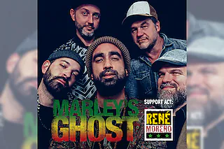 Marley's Ghost - Best of Bob Marley | Reggae Night meets Warehouse Seven - Vorband: René Moreno Band