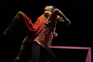 „Tür an Tür“ Tanztheater