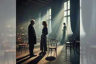 Nach der Probe - Ein intimes Kammerspiel von Ingmar Bergman