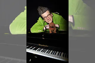 Matthias Walz - Der böse Mann am Klavier