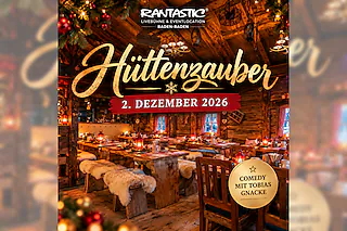 Hüttenzauber - Die Weihnachtsfeier mit Tobias Gnacke