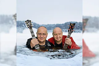 Schwarze Grütze - „Ganz dünnes Eis“