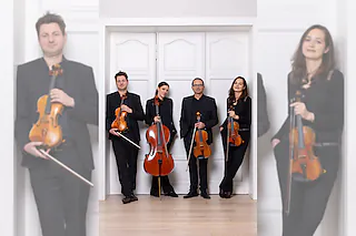 Konzert Vier im Couven