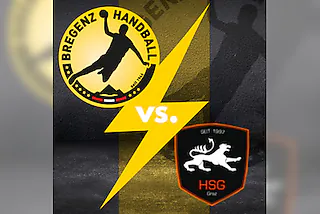 Bregenz Handball - HSG Holding Graz