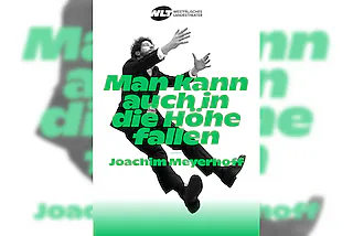 Man kann auch in die Höhe fallen