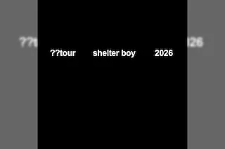 Shelter Boy - shelter boy ??tour 2026