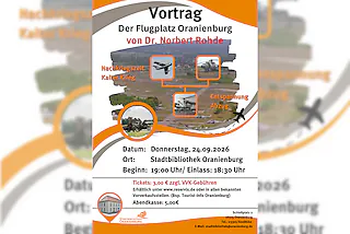 Der Flugplatz Oranienburg