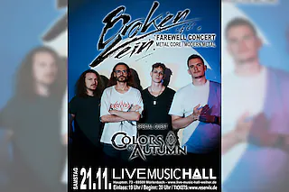 Broken Vein - Farewell Show + Special Guest - Farewell-Show + Special Guest