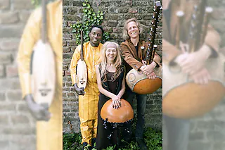 Nils Kercher Trio mit Special Guest Oumar Barou Kouyaté (Mali) - African Pulse & Nordic Space