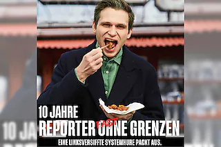 Fabian Köster - 10 Jahre - Reporter (fast) ohne Grenzen