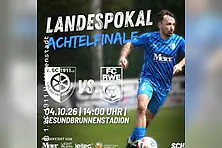 1.SC Heiligenstadt gg. FC RW Erfurt GAST | Thüringenpokal Achtelfinale