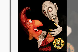 Kikeriki Theater - „Nosferatu“ eine Ironie des Grauens