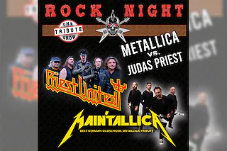 Tribute Rock Night - Metallica vs. Judas Priest