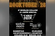 Rocktober 2026 - + Wolfsmoon + The Schülerband